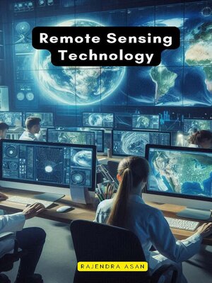 cover image of Remote Sensing Technology